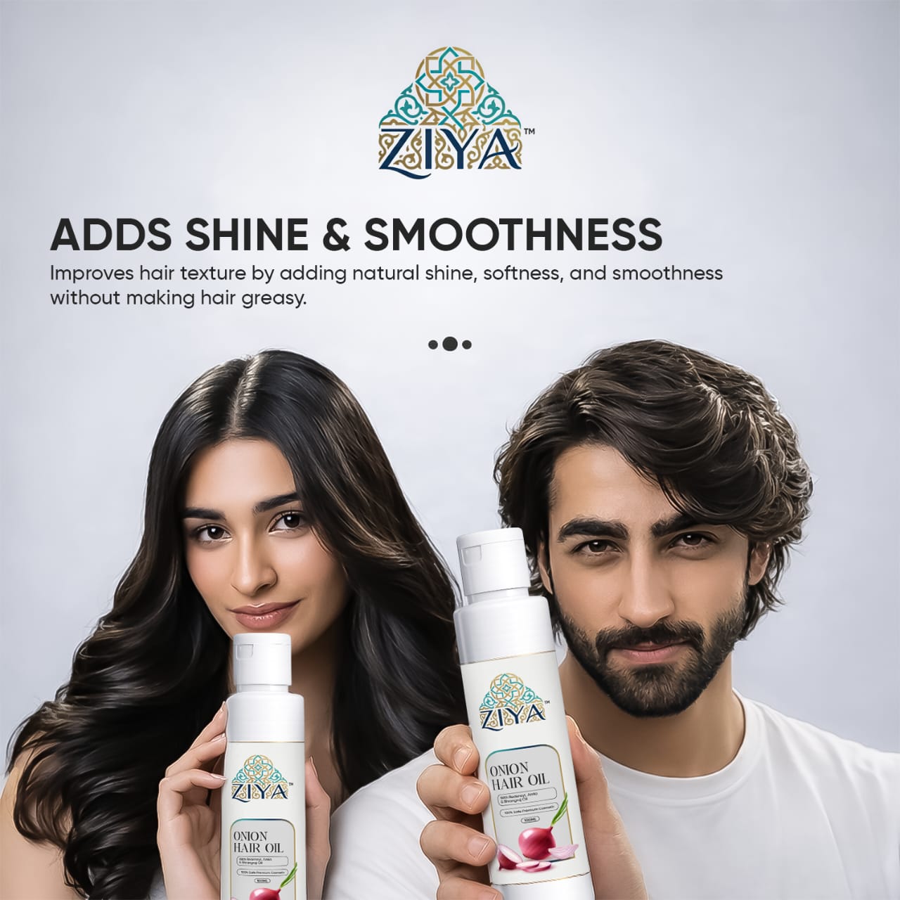 Ziya Onion Hair Oil with Onion Oil & Redensyl for Hair Fall Control - 100 ml - Image 5