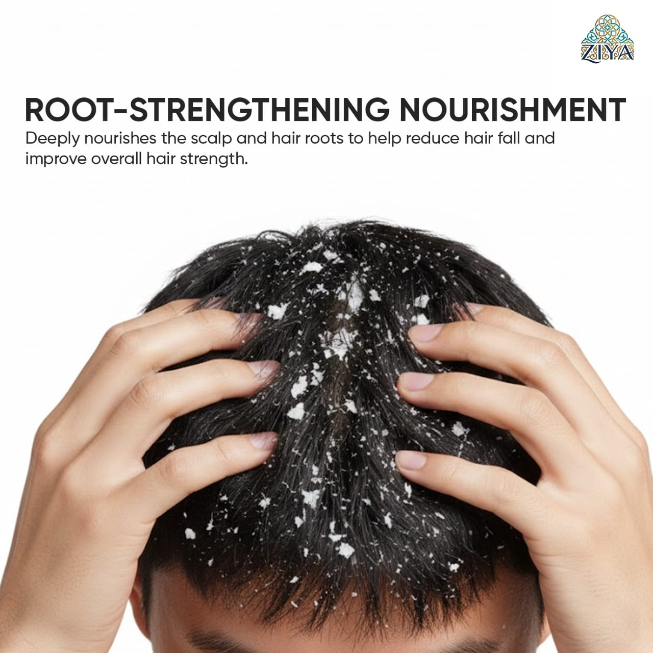 Ziya Onion Hair Oil with Onion Oil & Redensyl for Hair Fall Control - 100 ml - Image 6