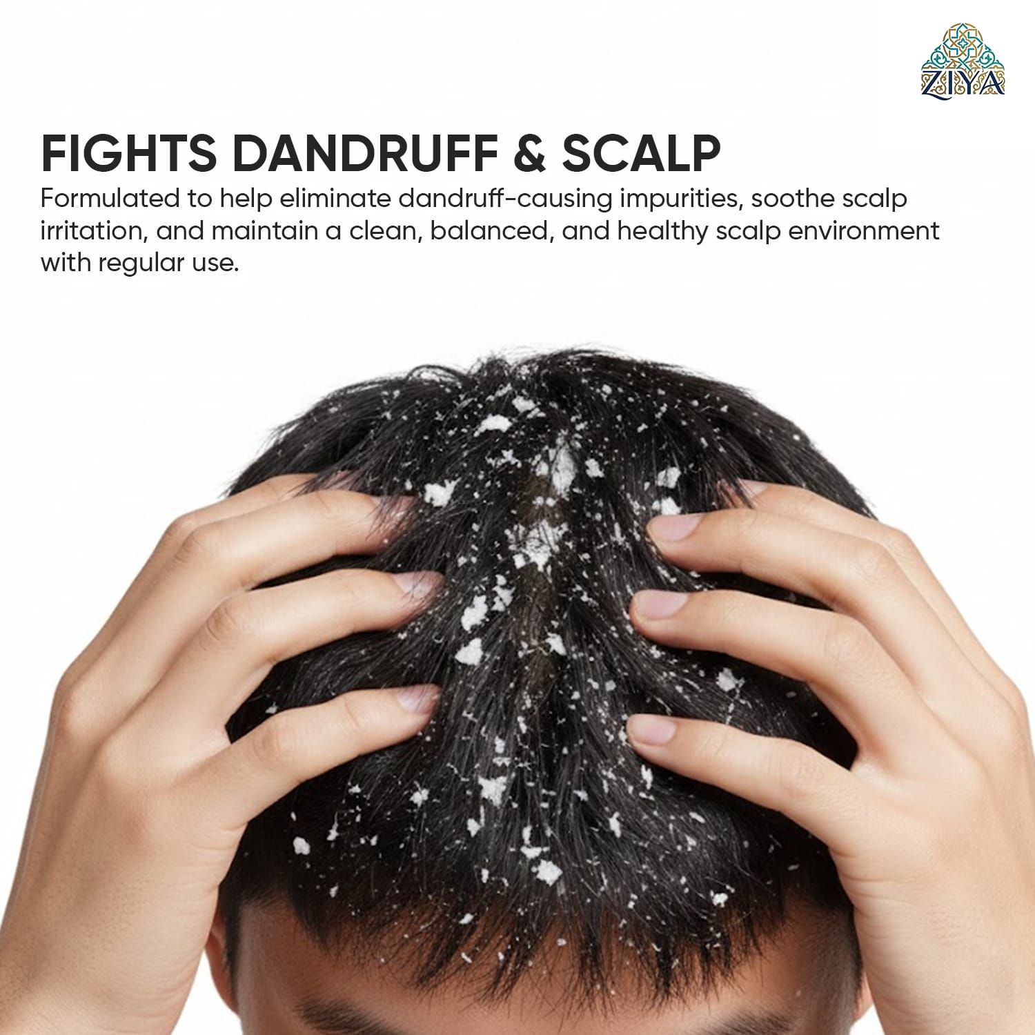 Ziya Onion Shampoo for Hair Growth and Hair Fall Control (100 ml) - Image 6